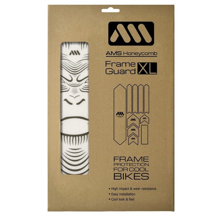 ALL MOUNTAIN STYLES AMS HONEYCOMB FRAME SKINS EXTRA PROTECTION APE