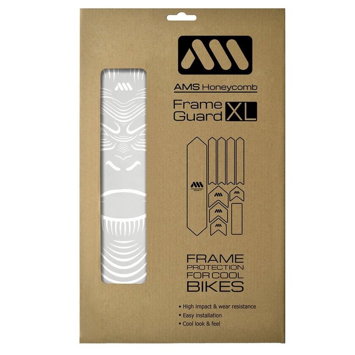ALL MOUNTAIN STYLES AMS HONEYCOMB FRAME SKINS EXTRA PROTECTION APE