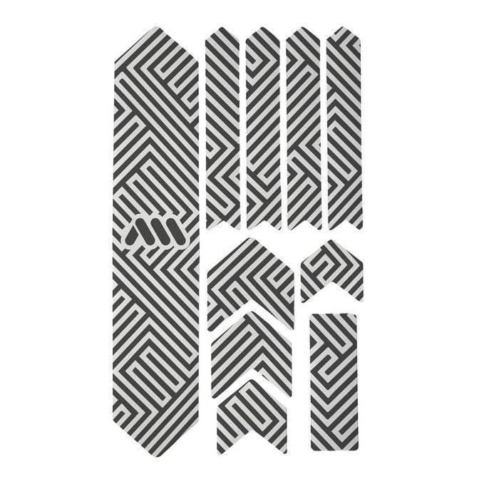 ALL MOUNTAIN STYLES AMS HONEYCOMB FRAME SKINS EXTRA PROTECTION MAZE