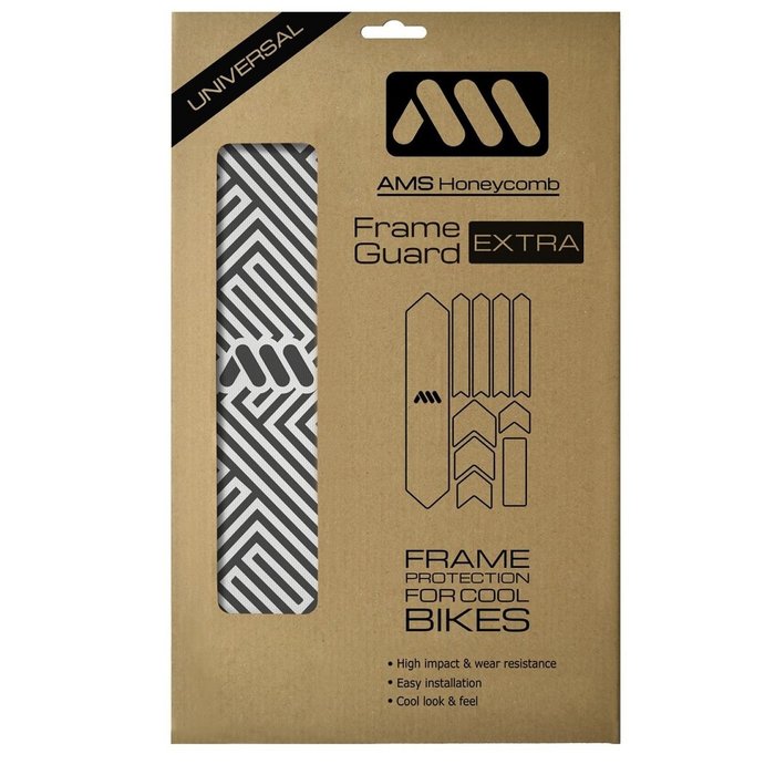 ALL MOUNTAIN STYLES AMS HONEYCOMB FRAME SKINS EXTRA PROTECTION MAZE
