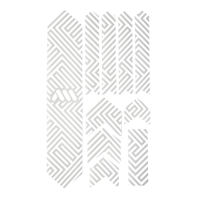 ALL MOUNTAIN STYLES AMS HONEYCOMB FRAME SKINS EXTRA PROTECTION MAZE