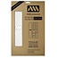 AMS HONEYCOMB FRAME SKINS EXTRA PROTECTION MAZE