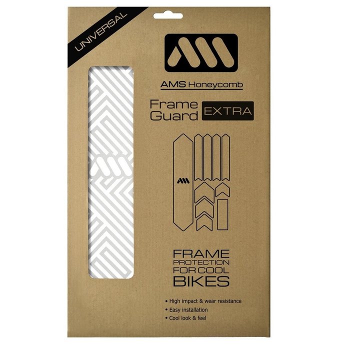 ALL MOUNTAIN STYLES AMS HONEYCOMB FRAME SKINS EXTRA PROTECTION MAZE