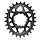 ABSOLUTE BLACK OVAL CHAINRING SRAM DIRECT MOUNT BOOST