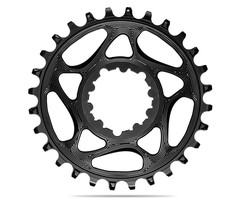 ABSOLUTE BLACK ABSOLUTE BLACK ROUND CHAINRING SRAM DIRECT MOUNT