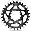 ABSOLUTE BLACK ABSOLUTE BLACK ROUND CHAINRING SRAM DIRECT MOUNT