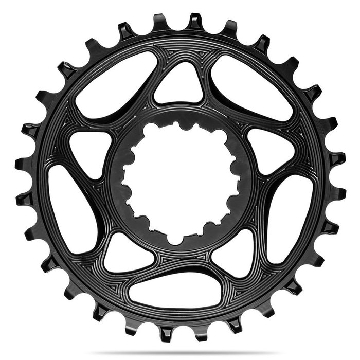 ABSOLUTE BLACK ABSOLUTE BLACK ROUND CHAINRING SRAM DIRECT MOUNT