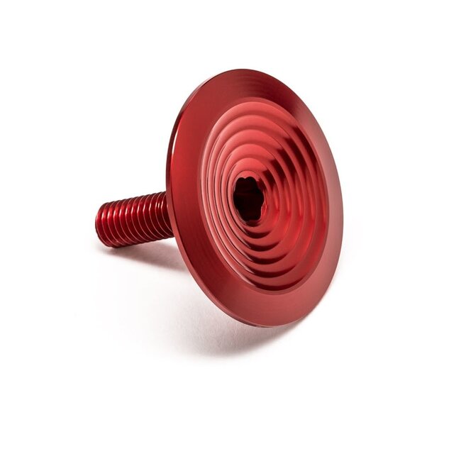 ABSOLUTE BLACK INTEGRATED TOP CAP AND BOLT