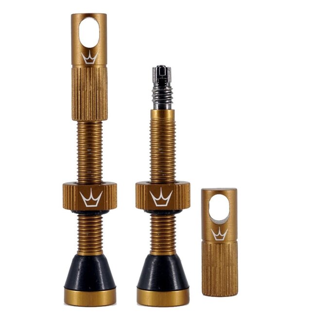 PEATYS 44MM TUBELESS VALVES