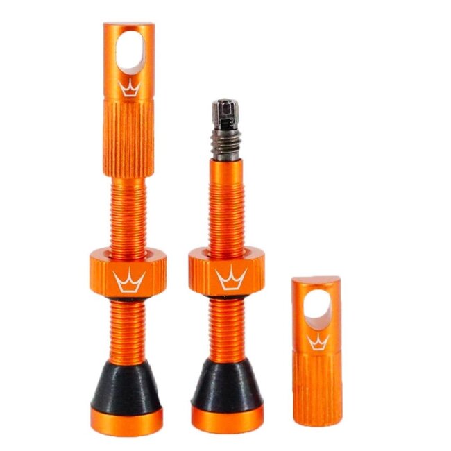 PEATYS 44MM TUBELESS VALVES