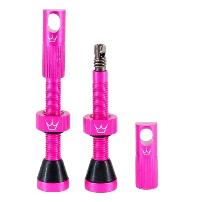 PEATYS 44MM TUBELESS VALVES