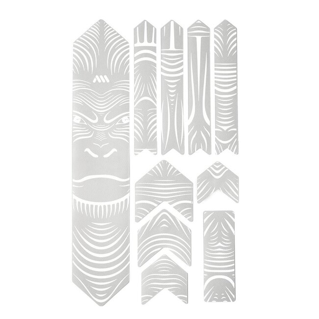 AMS HONEYCOMB FRAME SKINS EXTRA PROTECTION APE