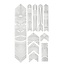 AMS HONEYCOMB FRAME SKINS EXTRA PROTECTION APE