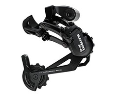 SRAM SRAM X4  8 SPEED BLACK REAR DERAILLEUR