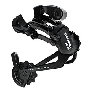 SRAM SRAM X4  8 SPEED BLACK REAR DERAILLEUR