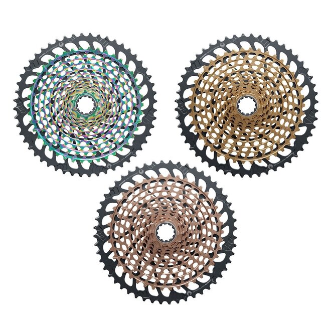 SRAM XX1 EAGLE 12 SPEED CASSETTE