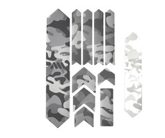 ALL MOUNTAIN STYLES AMS HONEYCOMB FRAME SKINS EXTRA PROTECTION  CAMO