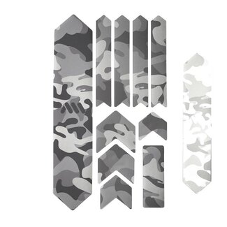 ALL MOUNTAIN STYLES AMS HONEYCOMB FRAME SKINS EXTRA PROTECTION  CAMO