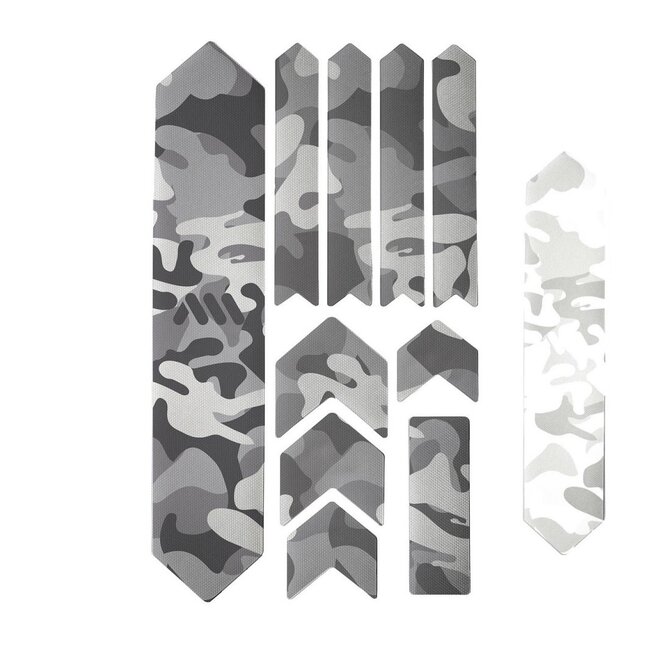AMS HONEYCOMB FRAME SKINS EXTRA PROTECTION  CAMO