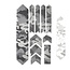 AMS HONEYCOMB FRAME SKINS EXTRA PROTECTION  CAMO