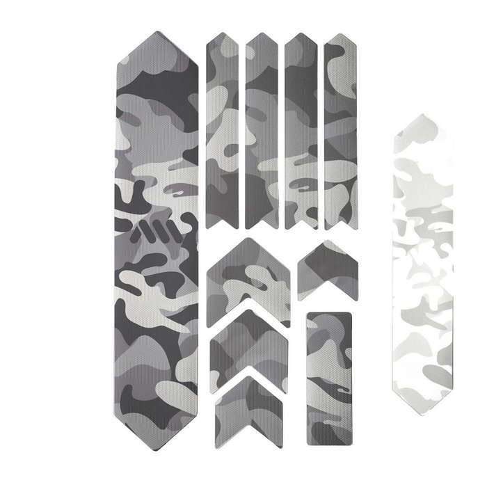 ALL MOUNTAIN STYLES AMS HONEYCOMB FRAME SKINS EXTRA PROTECTION  CAMO