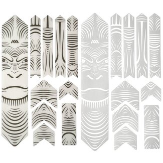 ALL MOUNTAIN STYLES AMS HONEYCOMB FRAME SKINS EXTRA PROTECTION APE