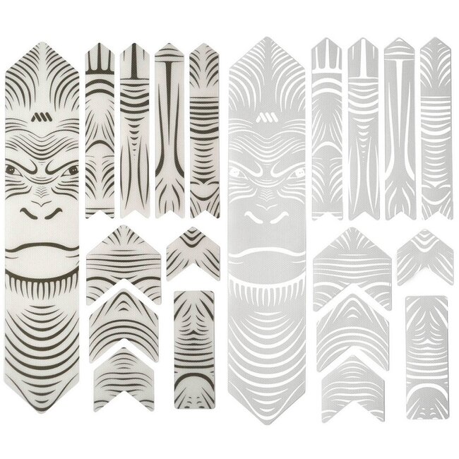 AMS HONEYCOMB FRAME SKINS EXTRA PROTECTION APE