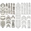 AMS HONEYCOMB FRAME SKINS EXTRA PROTECTION APE