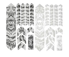 ALL MOUNTAIN STYLES AMS HONEYCOMB FRAME SKINS EXTRA PROTECTION BEAR