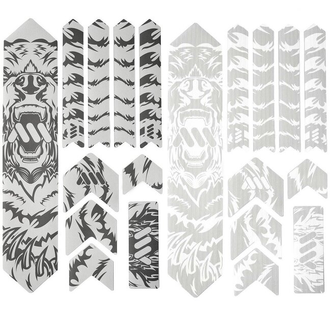 AMS HONEYCOMB FRAME SKINS EXTRA PROTECTION BEAR