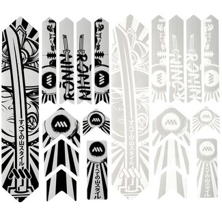 ALL MOUNTAIN STYLES AMS HONEYCOMB FRAME SKINS EXTRA PROTECTION RONIN