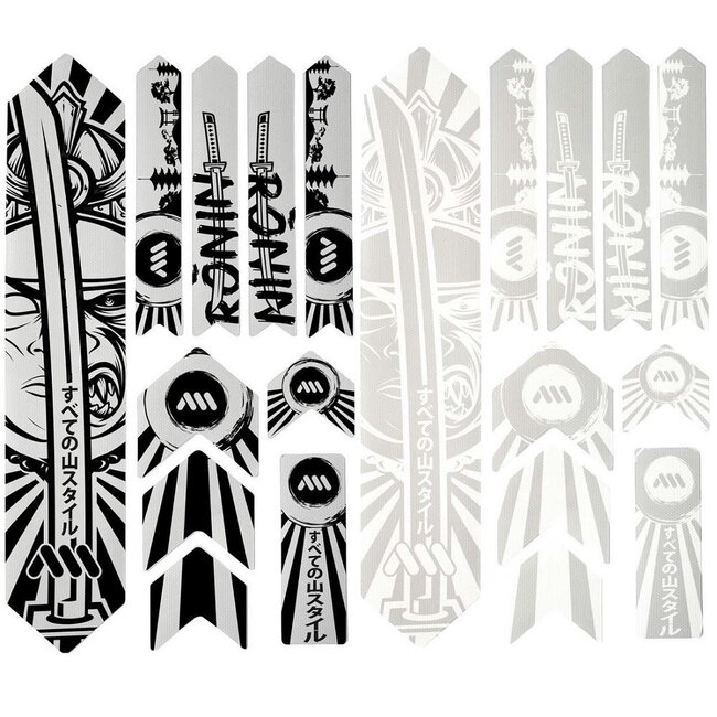 AMS HONEYCOMB FRAME SKINS EXTRA PROTECTION RONIN