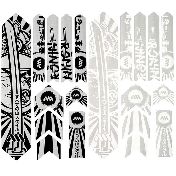 ALL MOUNTAIN STYLES AMS HONEYCOMB FRAME SKINS EXTRA PROTECTION RONIN