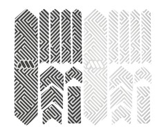 ALL MOUNTAIN STYLES AMS HONEYCOMB FRAME SKINS EXTRA PROTECTION MAZE