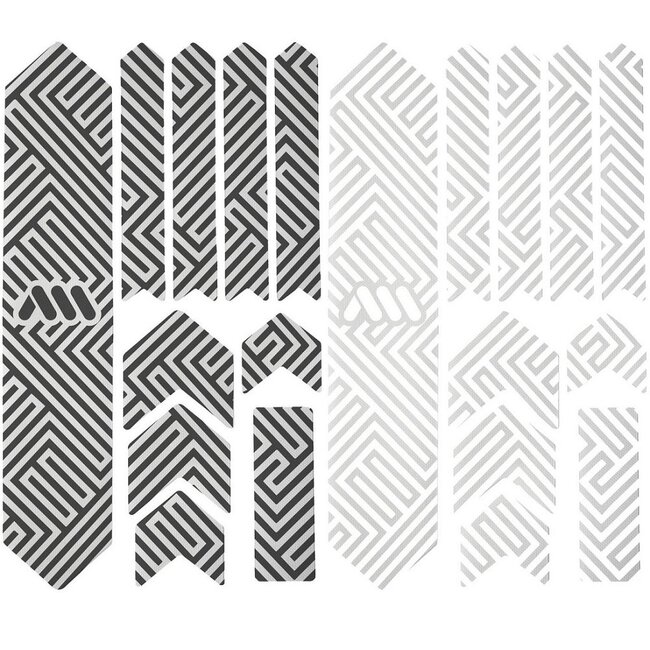 AMS HONEYCOMB FRAME SKINS EXTRA PROTECTION MAZE