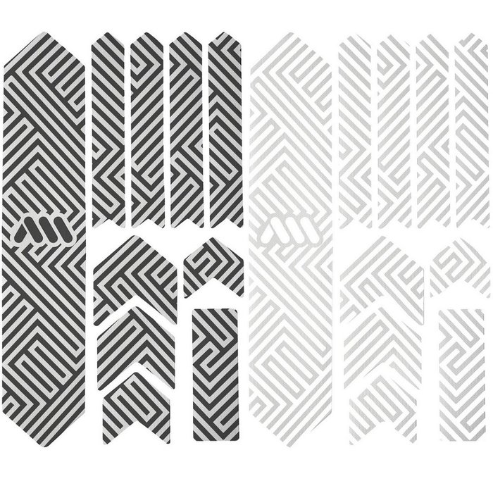 ALL MOUNTAIN STYLES AMS HONEYCOMB FRAME SKINS EXTRA PROTECTION MAZE