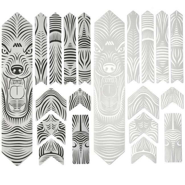 AMS HONEYCOMB FRAME SKINS EXTRA PROTECTION WOLF