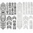 AMS HONEYCOMB FRAME SKINS EXTRA PROTECTION WOLF
