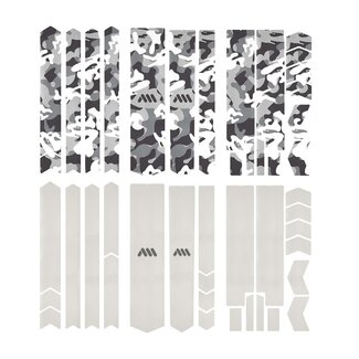 ALL MOUNTAIN STYLES AMS HONEYCOMB FRAME SKINS TOTAL PROTECTION