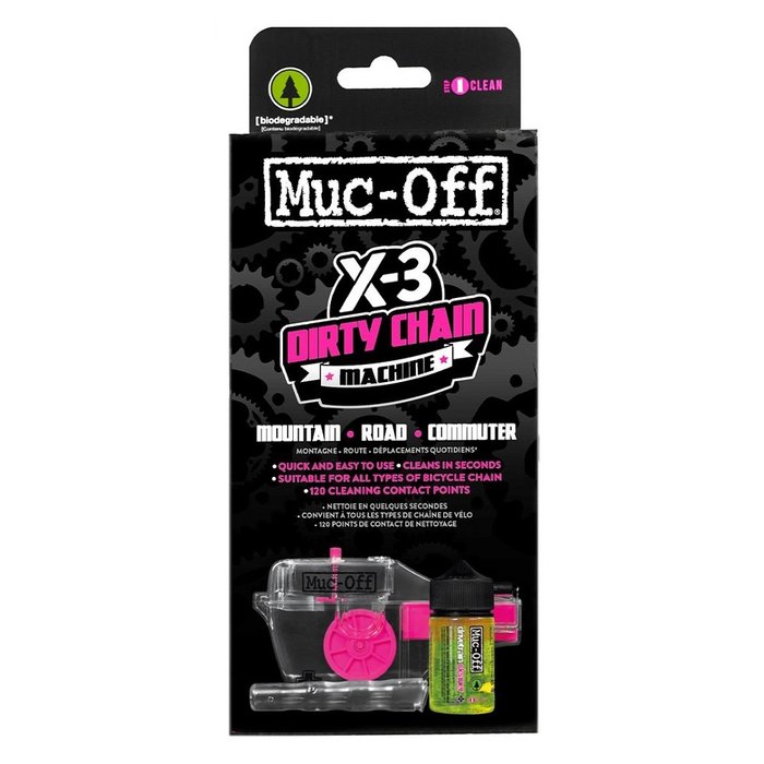 MUC-OFF MUC-OFF X3 CHAIN CLEANING MACHINE