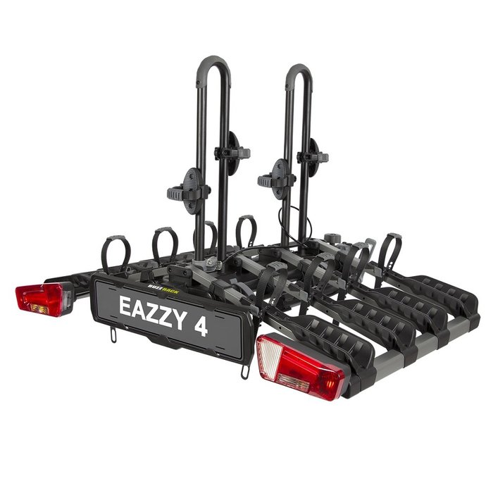 BUZZ RACK BUZZRACK EAZZY 4 BIKE TOW BALL BIKE CARRIER