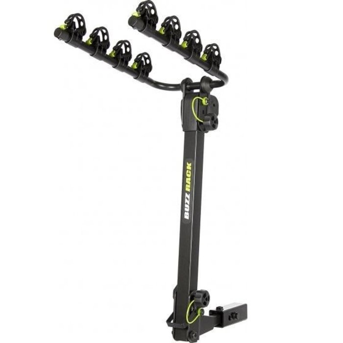 BUZZ RACK BUZZRACK MOOSE 4 BIKE HITCH MOUNT BIKE CARRIER