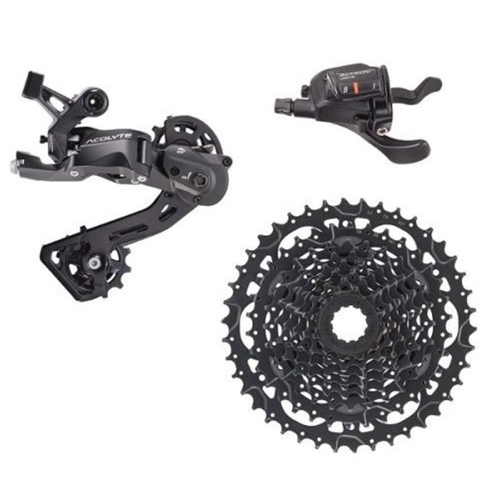 MICROSHIFT MICROSHIFT ACOLYTE 3 PIECE GROUPSET