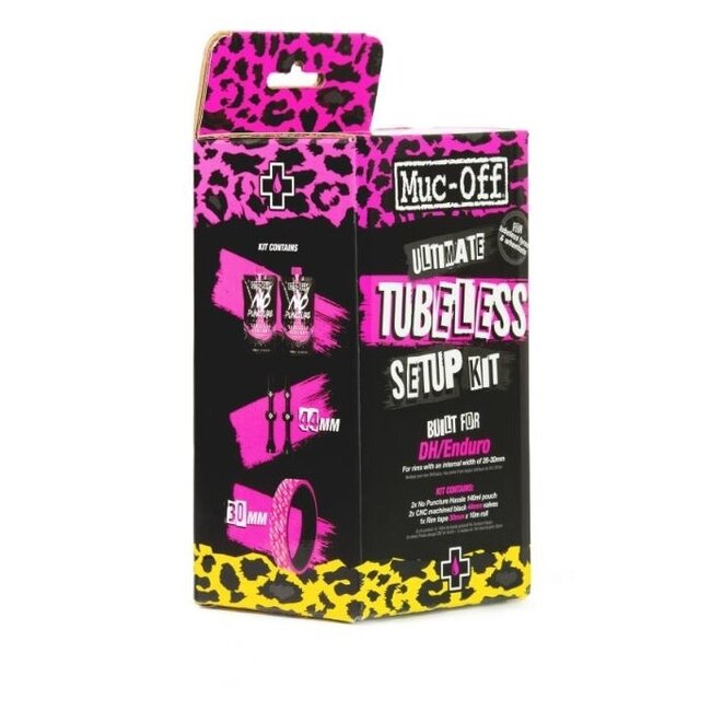 MUC-OFF TUBELESS SET UP KIT