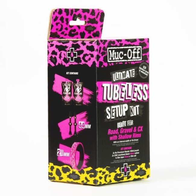 MUC-OFF TUBELESS SET UP KIT