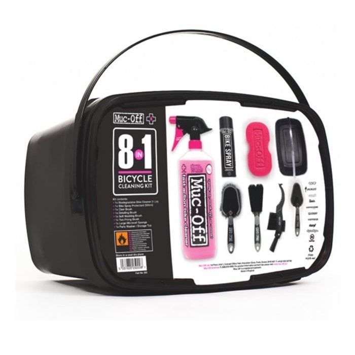 MUC-OFF MUC-OFF 8 IN 1 BIKE KIT
