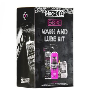 MUC-OFF MUC-OFF E-BIKE WASH, LUBE & PROTECT KIT