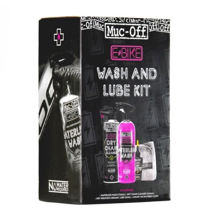 MUC-OFF MUC-OFF E-BIKE WASH, LUBE & PROTECT KIT