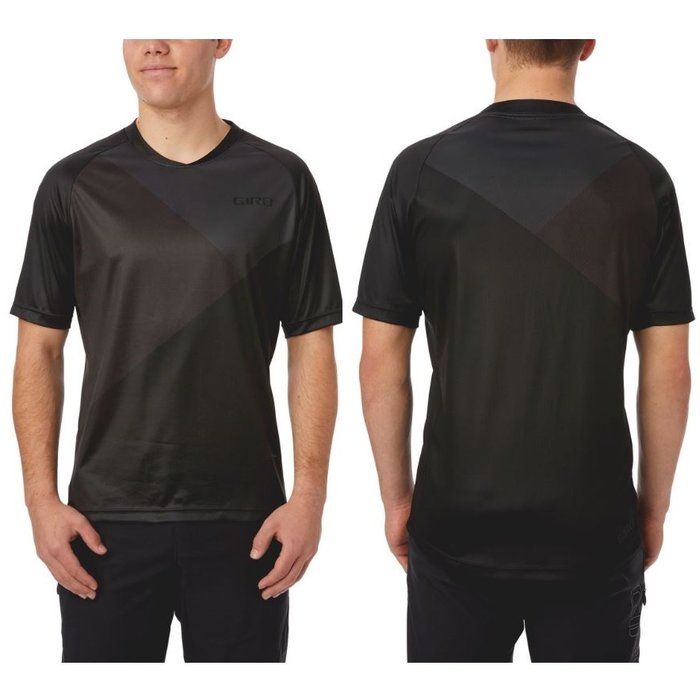 GIRO GIRO ROUST MTB JERSEY BLACK / CHARCOAL