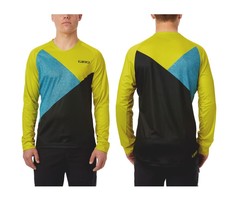 GIRO GIRO ROUST LONG SLEEVE CITRON GREEN